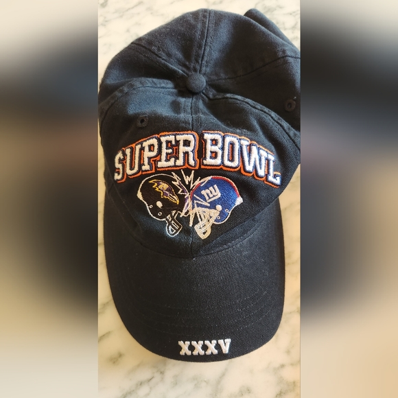 2002 Subway Series & Super Bowl XXXV Collectors Hats & Pins - Picture 2 of 16